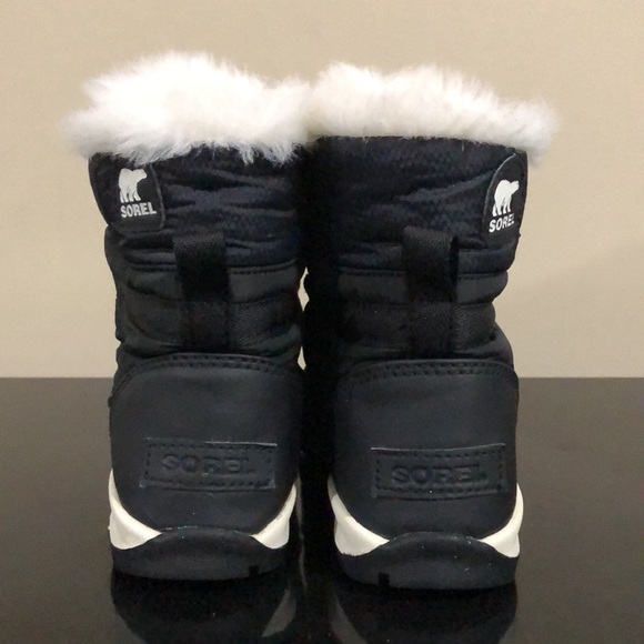 Sorel Whiteny Fur Winter Snow Boots Little Kids Preschool. - Picture 4 of 5